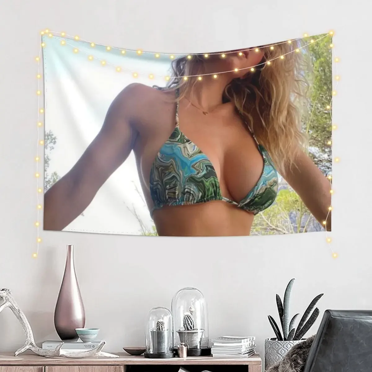 Сидней Свейни Эуфория Гобелен Аниме Декор Открытый Дома Комната Милый