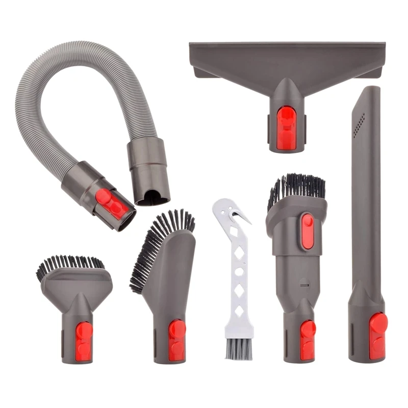

Набор аксессуаров для пылесоса Dyson V15, V11, V10, V7, V8, 7 шт.