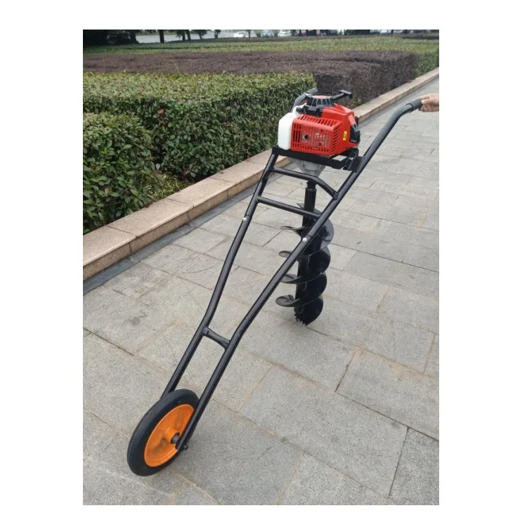 

Kellen hot sale Gasoline powered earth auger drill machine post hole digger