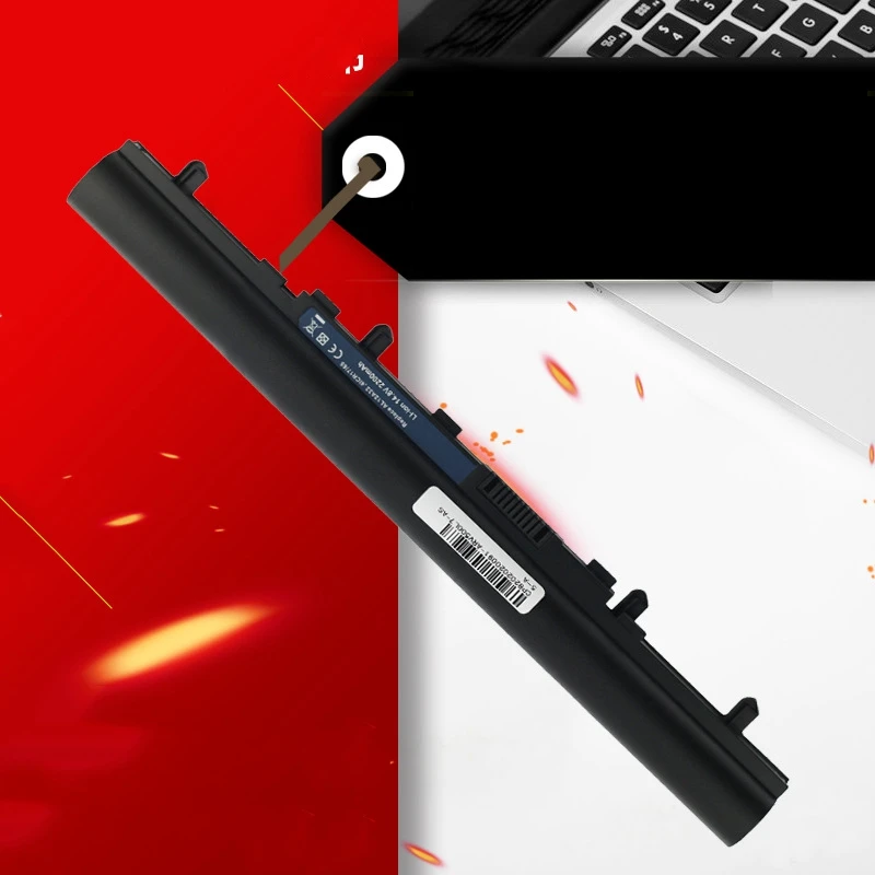 2200Mah Laptop Backup Battery 4-Cell 14.8V Universal For Acer V5-431 471 551 571G S3-471 | Batteries