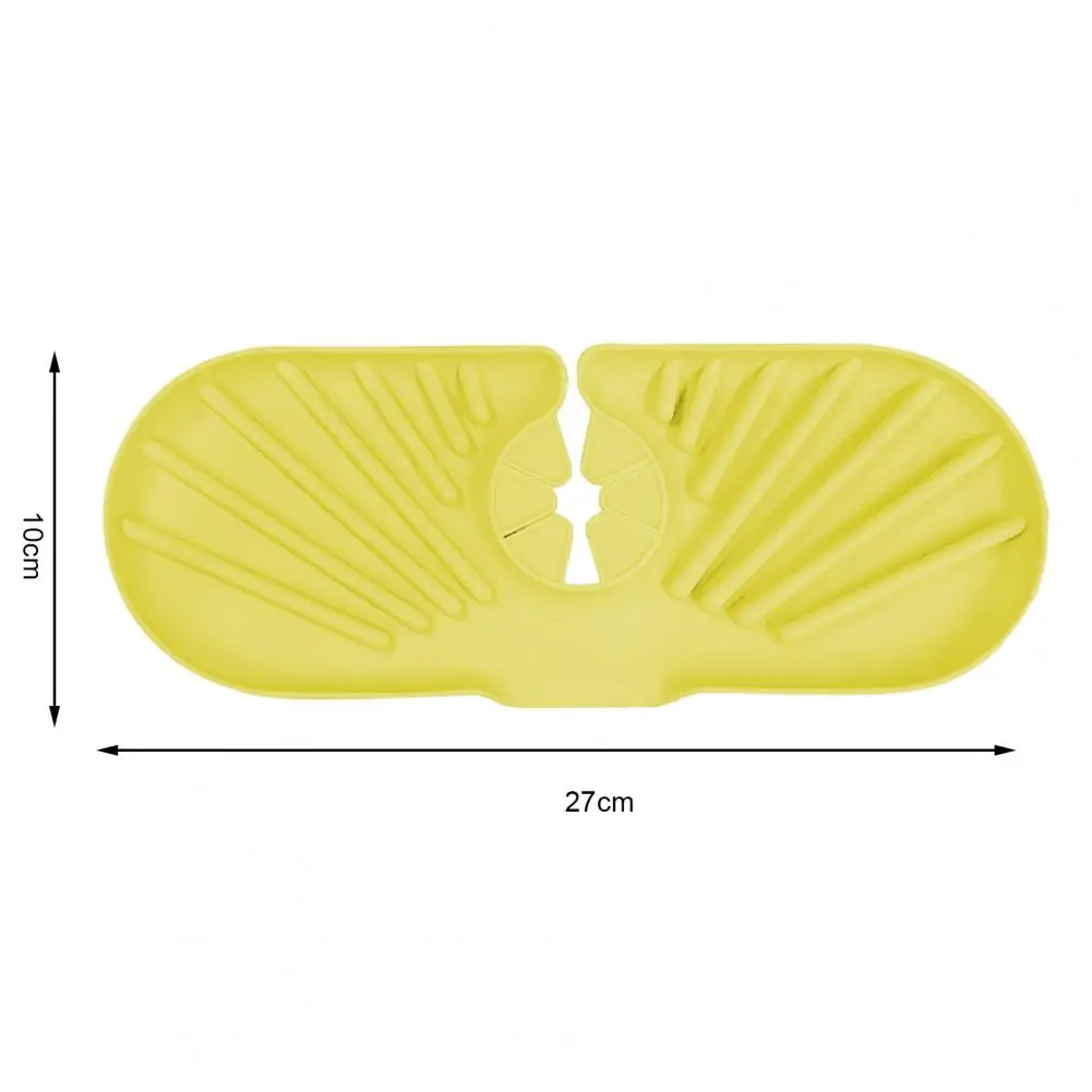 Брызговик для кухонного крана силиконовый лоток смесителя раковины дренажная