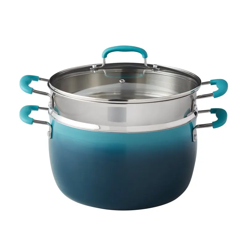 

Stock Pot with Steamer