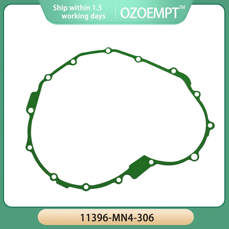 Прокладка OZOEMPT правая крышка крэнкбокса сцепление для CBR400 NC23 CB400 92-07 CBR600F 87-90