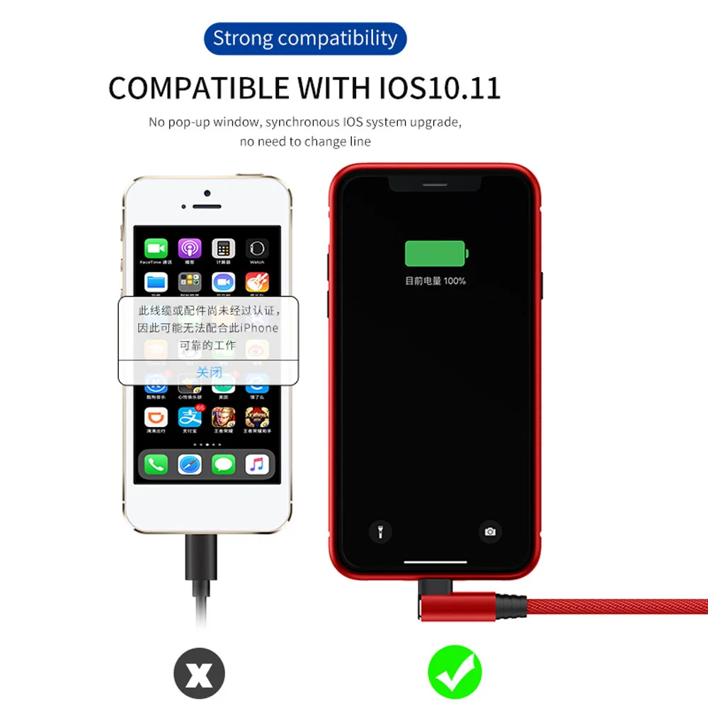 Угловой USB-кабель Micro 3A для передачи данных и зарядки для мобильных телефонов Samsung и Xiaomi с быстрой зарядкой и USB-разъемом.