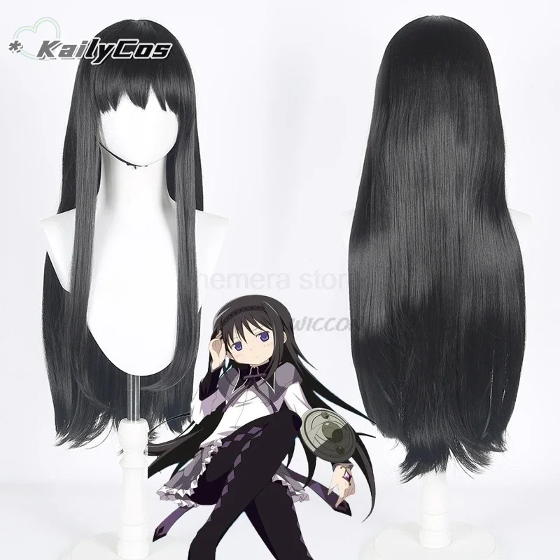 FC6Anime Magical Girl Puella Magi Madoka Magica косплей Женщины Devil Homura Akemi Косплей Костюм Роскошное