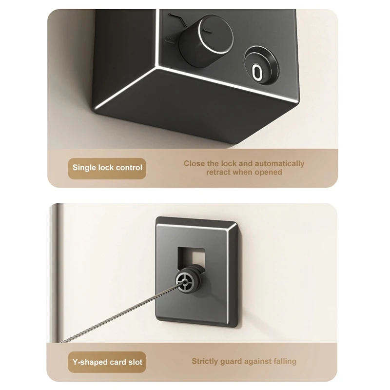 Выдвижная Веревка для белья из нержавеющей стали выдвижная веревка сушки одежды