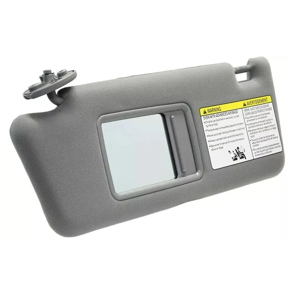 Комфорт вождения Солнцезащитный козырек со стороны водителя как показано на