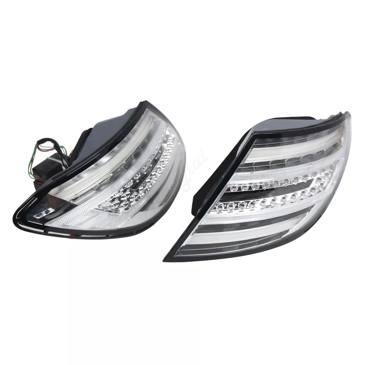 Задний фонарь в сборе для Mercedes benzW204 C-Class C250 C350 C63 2011-2014 модификация тормозных