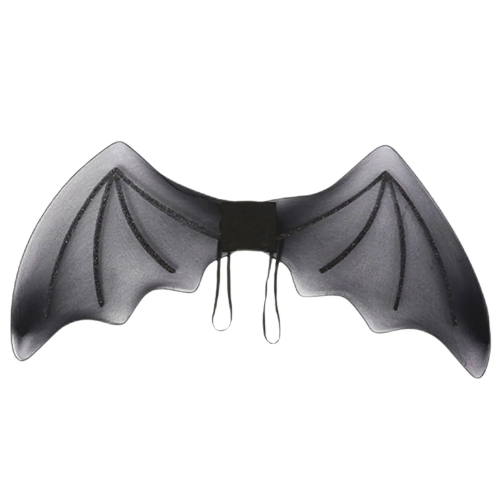 

Bat Wings Costume Black Angel Wings Creative Cool Party Cosplay Fairy Wings Accessory Bat Wings Costume Dress Up High Density