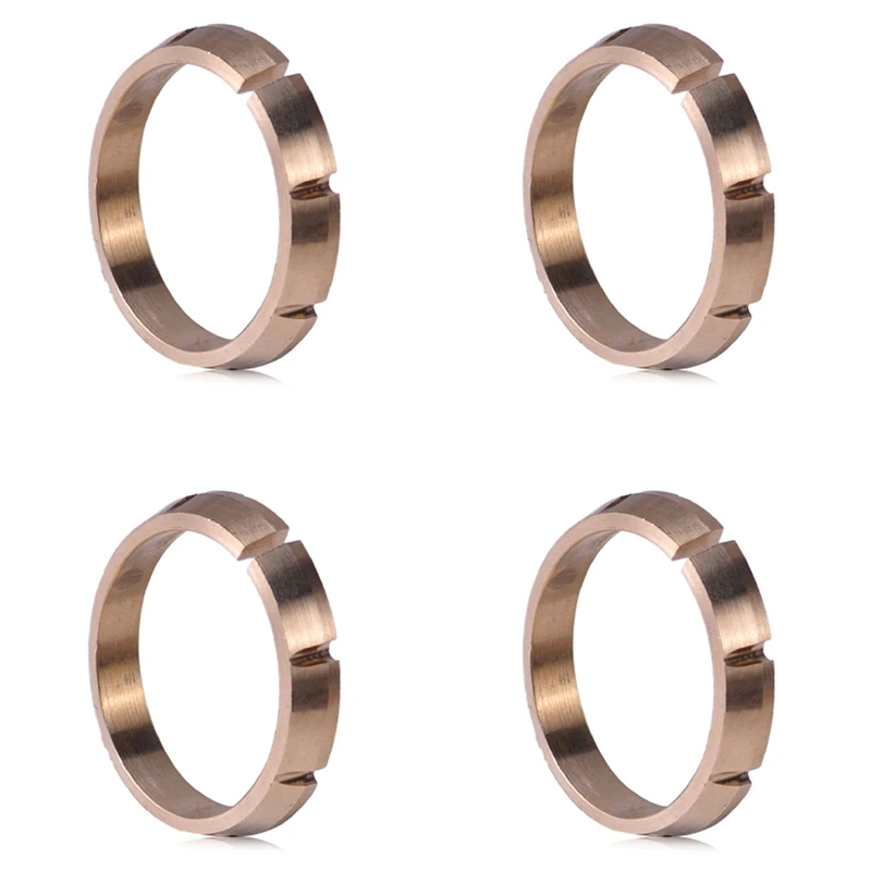 

4х автомобильное Латунное соединительное фланцевое кольцо подходит для Golf Jetta Passat A3 TT 020409374