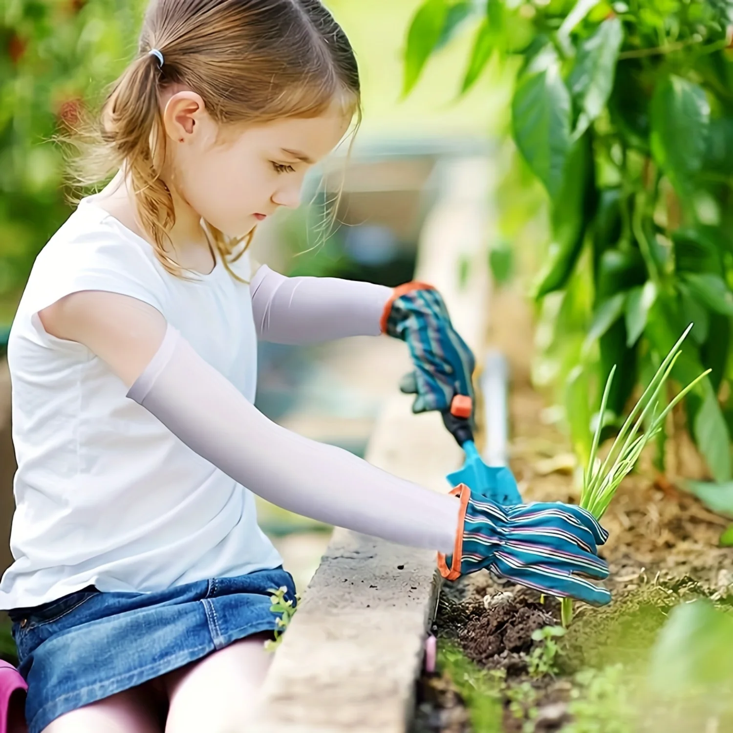 Нарукавники для защиты от УФ-лучей 3/6 пар