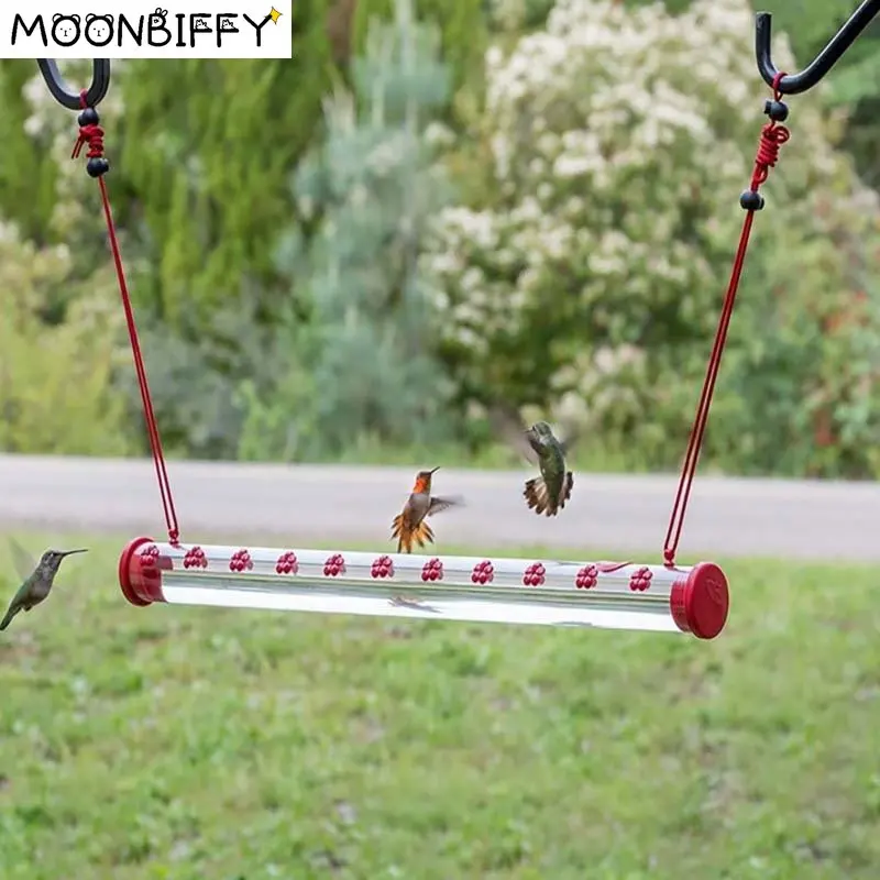 Hummingbird 정원 조류 피더, 접이식 조류 수유 도구, 걸이식 애완 동물 액세서리, 야외 용품
