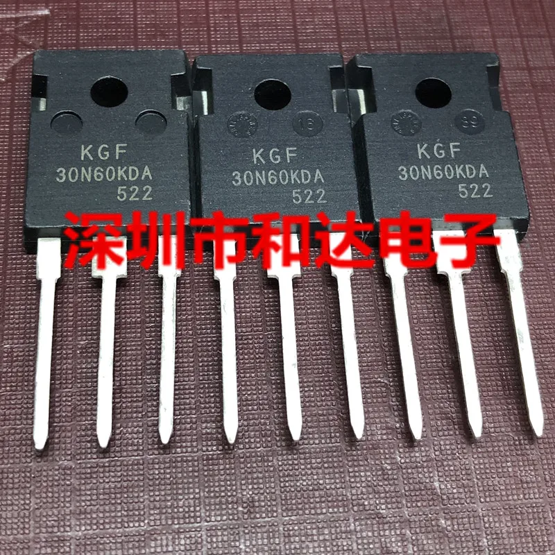 

5pcs NEW KGF30N60KDA TO-247 600V 30A