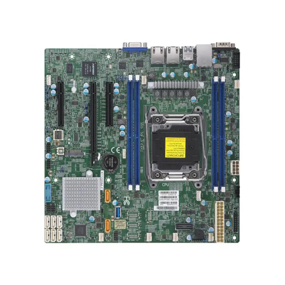 Для промышленной материнской платы Supermicro X11SRM-F одноканальный 2066-контактный чип