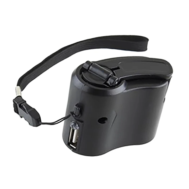 usb phone charger charging emergency hand crank power dynamo portable for camping hiking outdoor mobile phone sos edc tools free global shipping