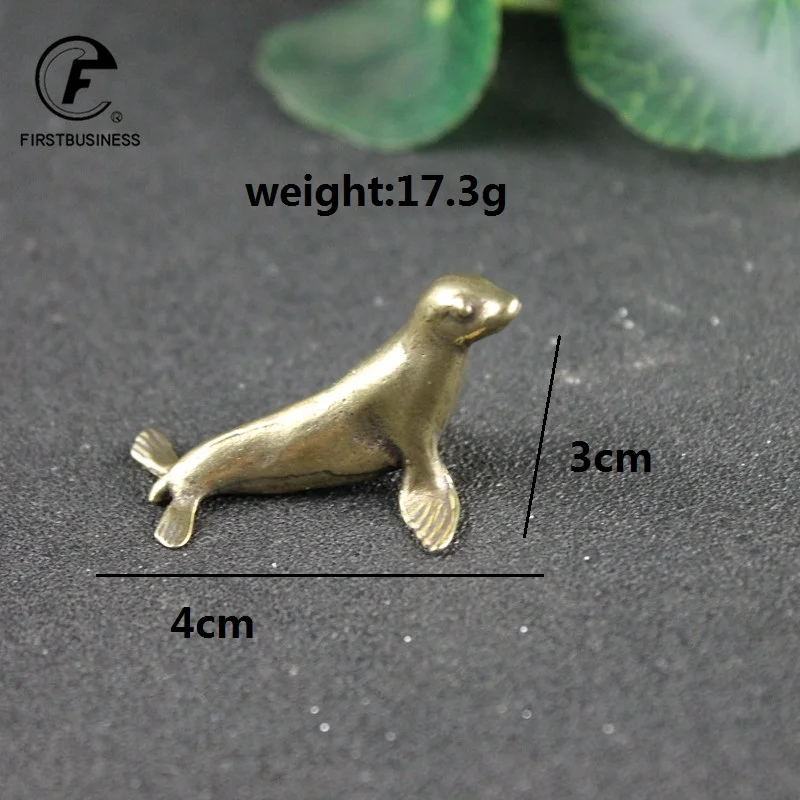 

Миниатюры морских животных из меди