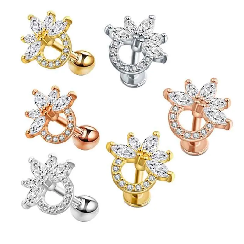 

Серьги-гвоздики из нержавеющей стали для пирсинга губ