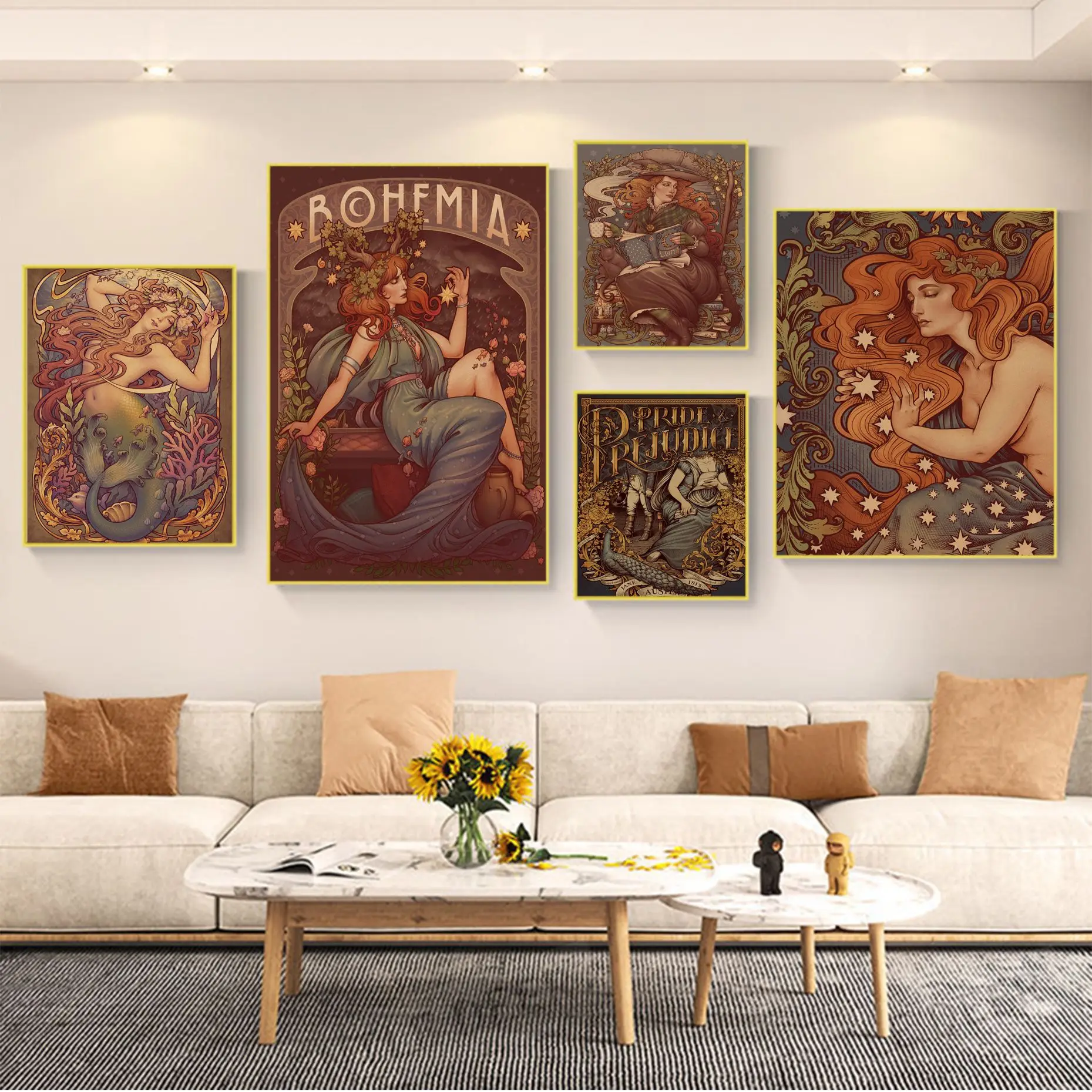 

Allegory Gamer Invictus Classic Anime Poster Kraft Paper Vintage Poster Wall Art Painting Study Vintage decorative painting