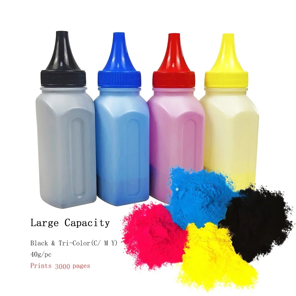 Фото Цветной тонер 220A W2200A W2201A W2202A W2203A для HP Color LaserJet Pro 4202dw 4302dw 4202dw 4302fdw, порошок для заправки картриджей. №5