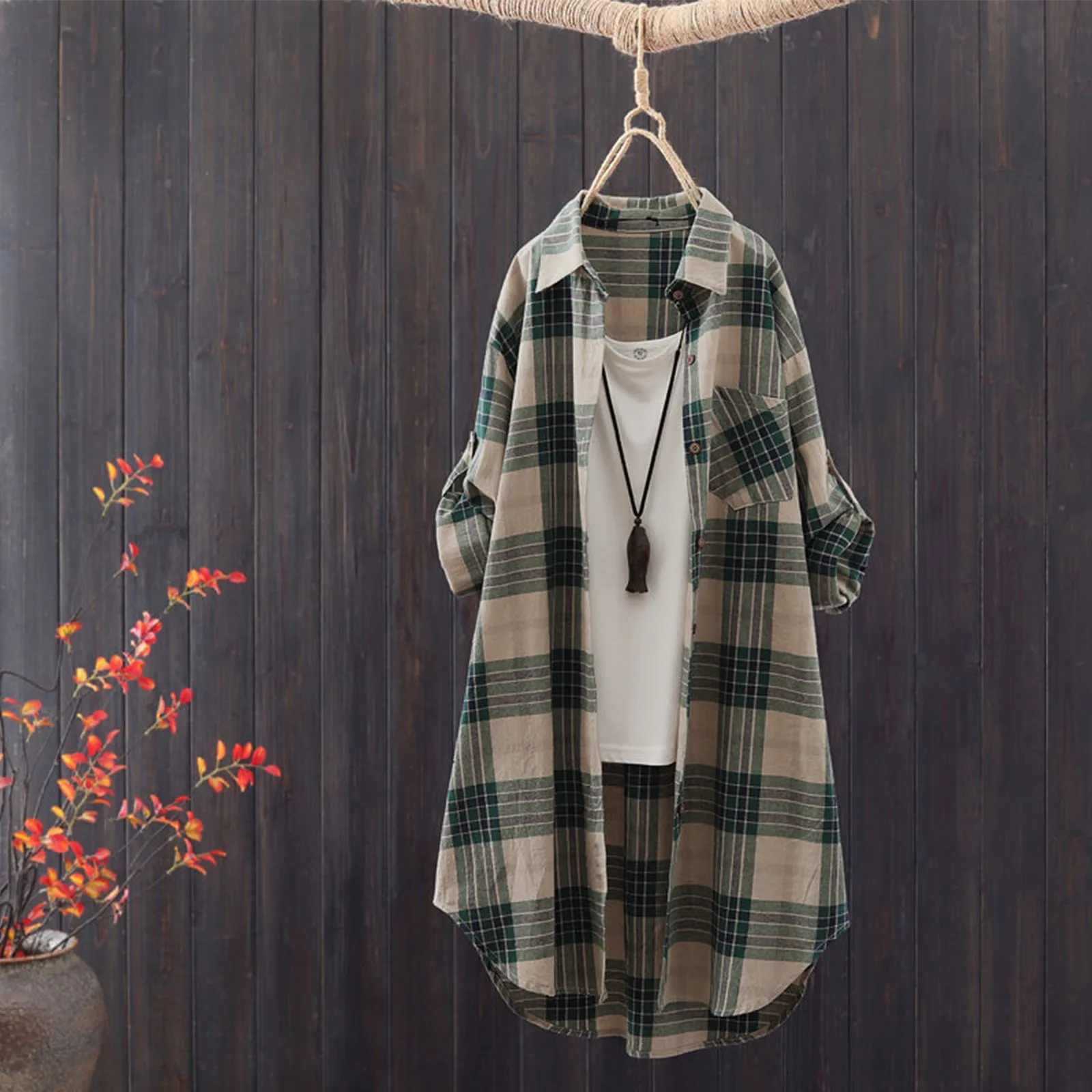 

Women's Striped Long Sleeve Shirt Cardigan Loose Shirt Sun Protection Thin Jacket Top Woman Tees