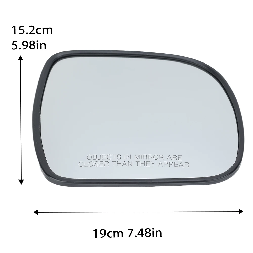 

Стеклянные линзы зеркала заднего вида для Lexus RX300 RX330 RX350 RX400H 2004 2003-2009 с подогревом боковых зеркал, стеклянные линзы, автомобильные аксессуары