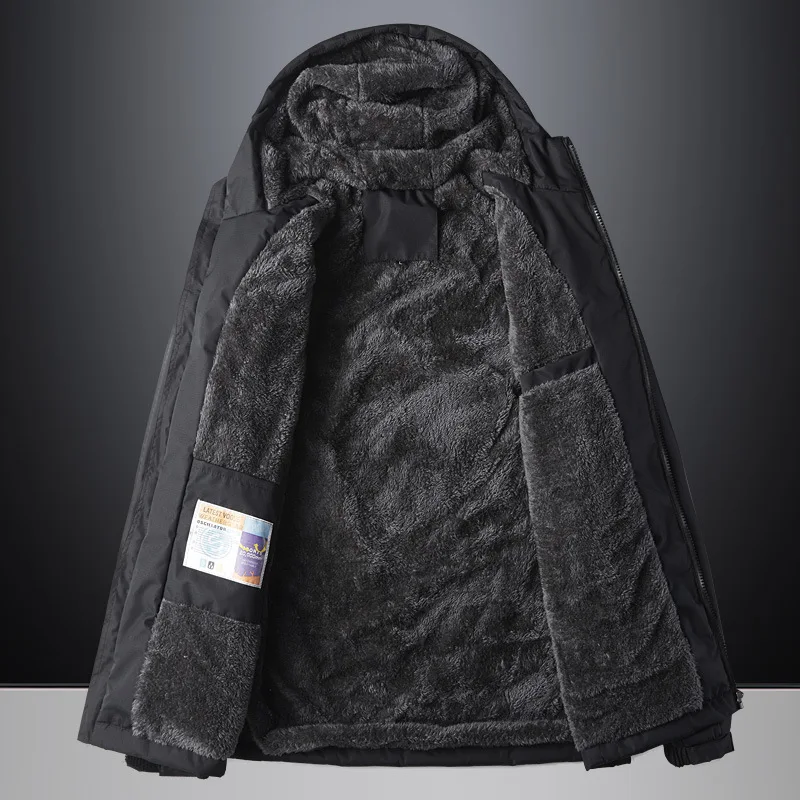 Рисунок 3 - Мужская зимняя повседневная куртка