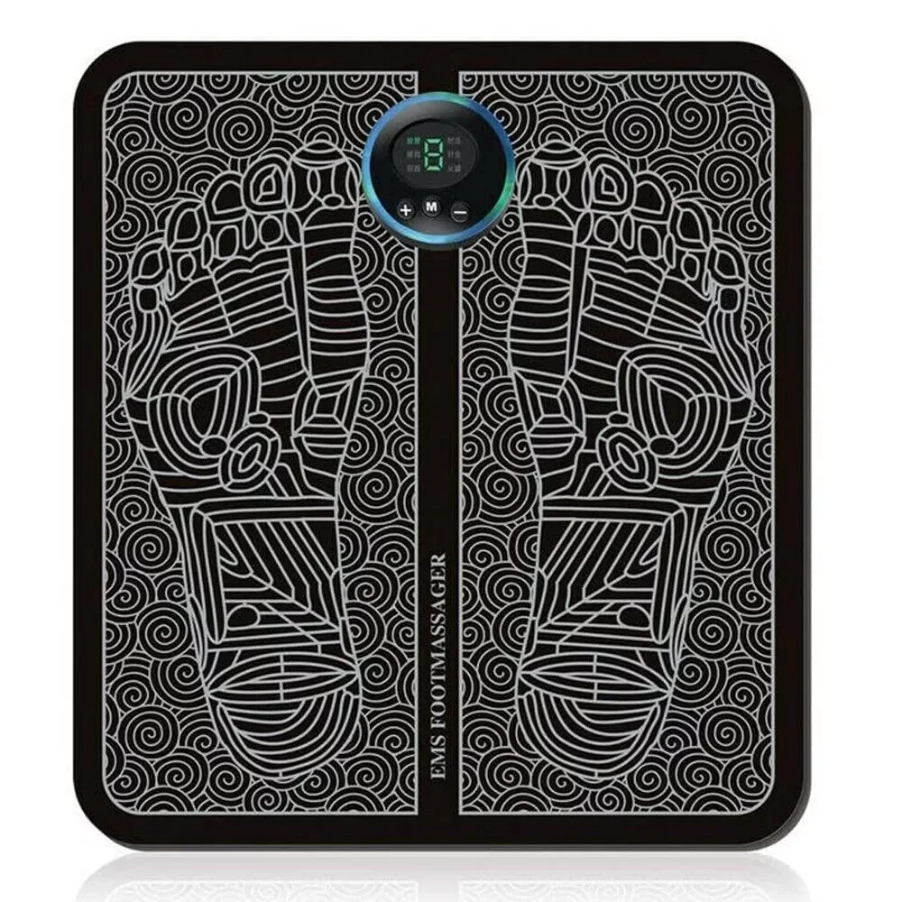 

EMS Foot Massage r Pad Foot Muscle Stimulator Leg Shaping Foot Massage Massage Mat Relieve Pain Pain Healthcare