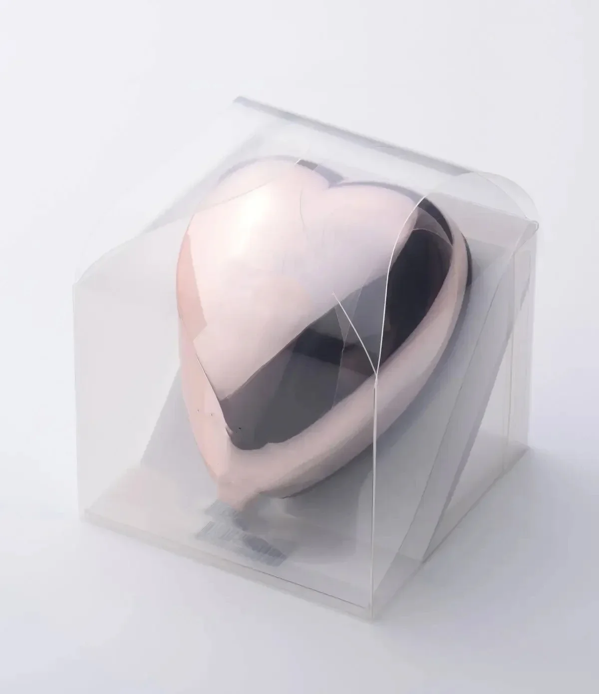 Щетка для волос в форме сердца маленькая дорожная щетка распутывания