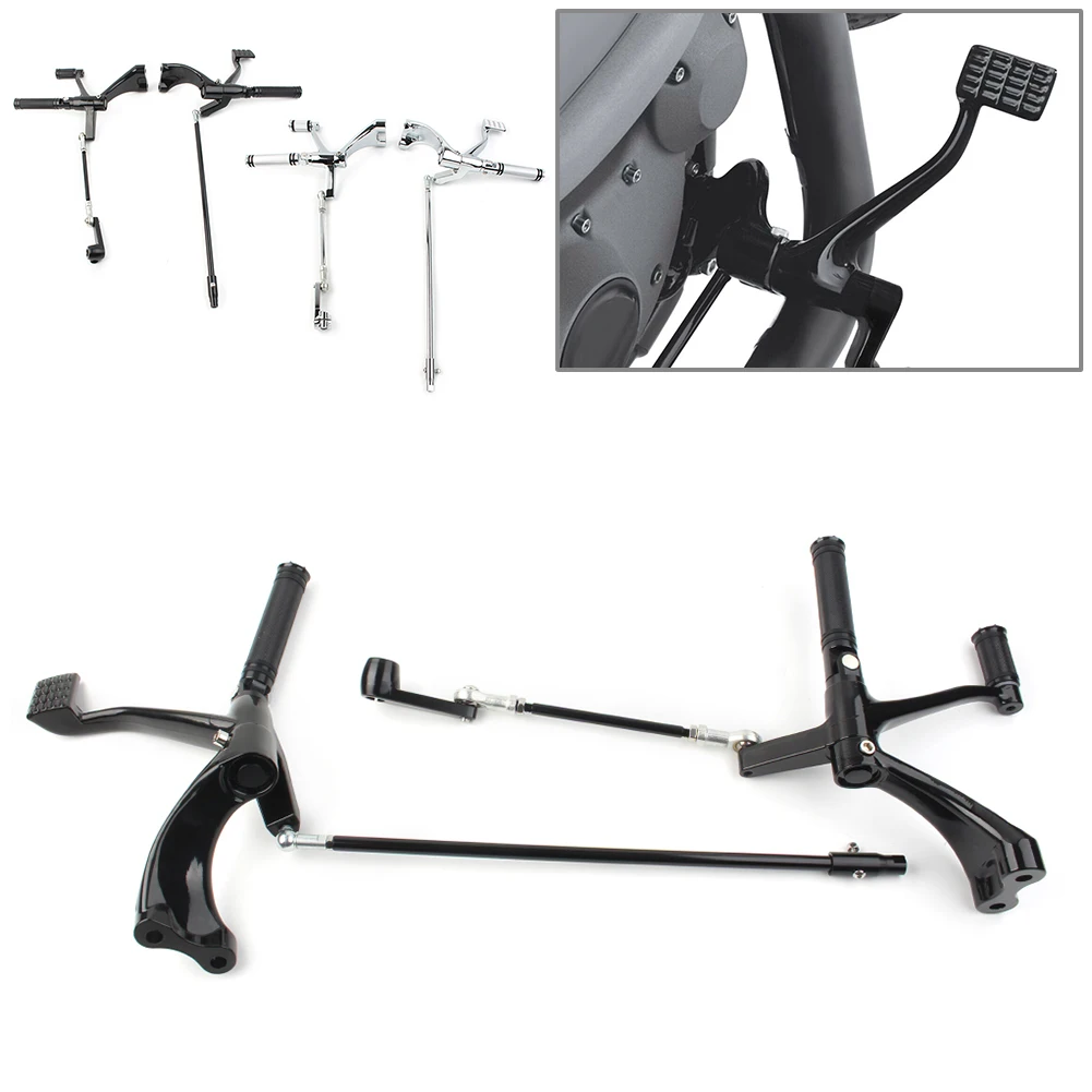 Полный комплект переднего управления для мотоцикла рычаги рычаг Harley Sportster 883 1200