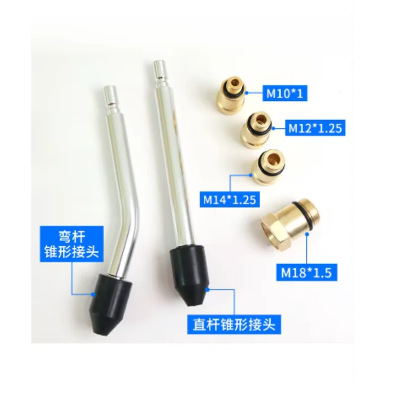 Компрессионный манометр для бензинового двигателя 0-300psi тестер цилиндров с