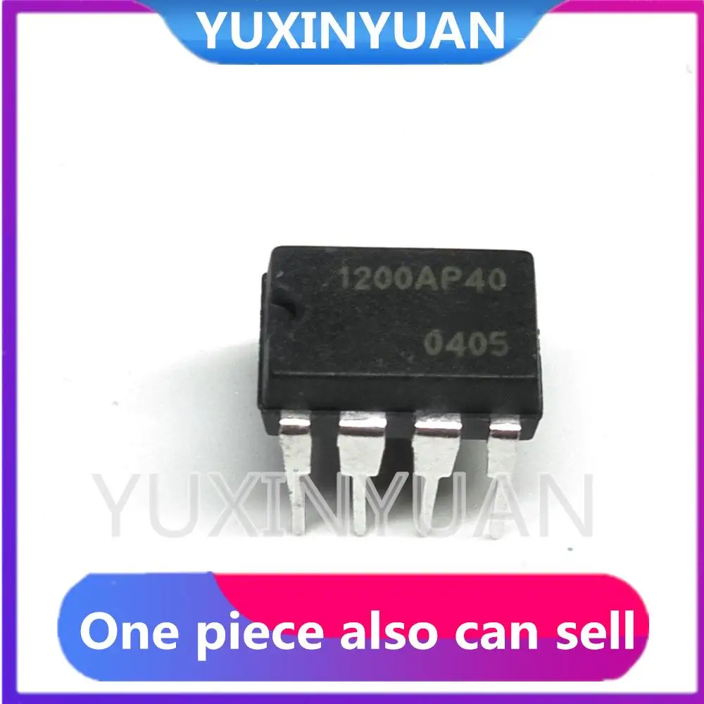 

10 шт. NCP1200AP40 NCP1200 DIP-8 YUXINYUAN