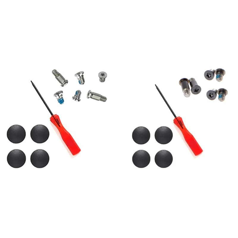 

For Pro A1706 A1989 A2251 A2159 Laptops Bottom Case Back Cover Screw+Bottom Case Foot Pad+Screwdriver Kit