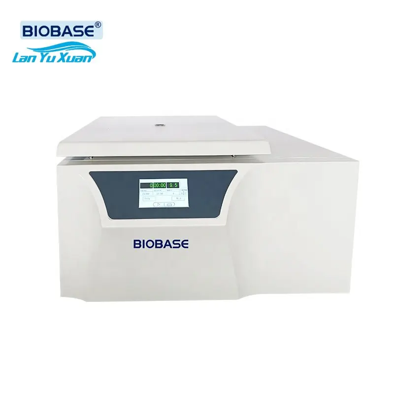 

BIOBASE Centrifuge Tabletop Low Speed Touchscreen Auto-identity Centrifuge for Lab & Hospital