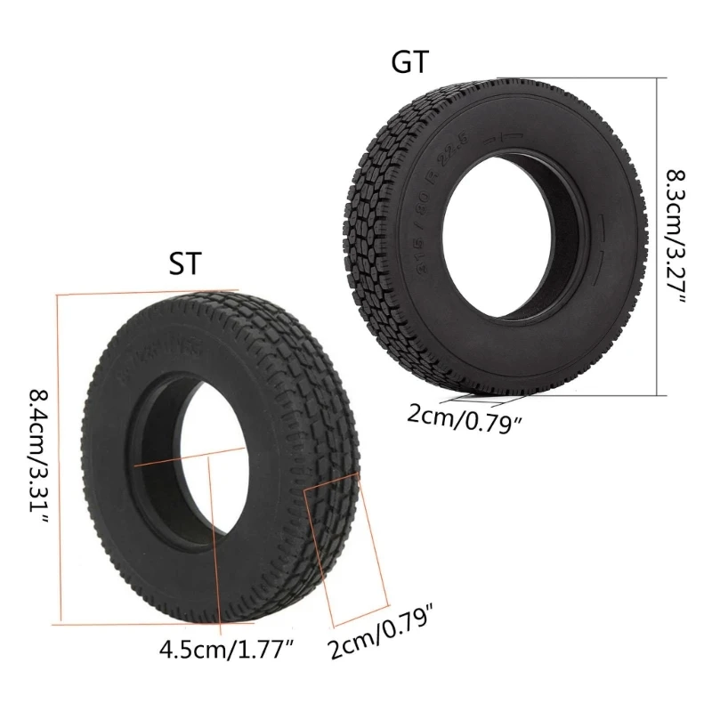 шины 4 шт. комплект резиновых шин для радиоуправления износостойкие колесные