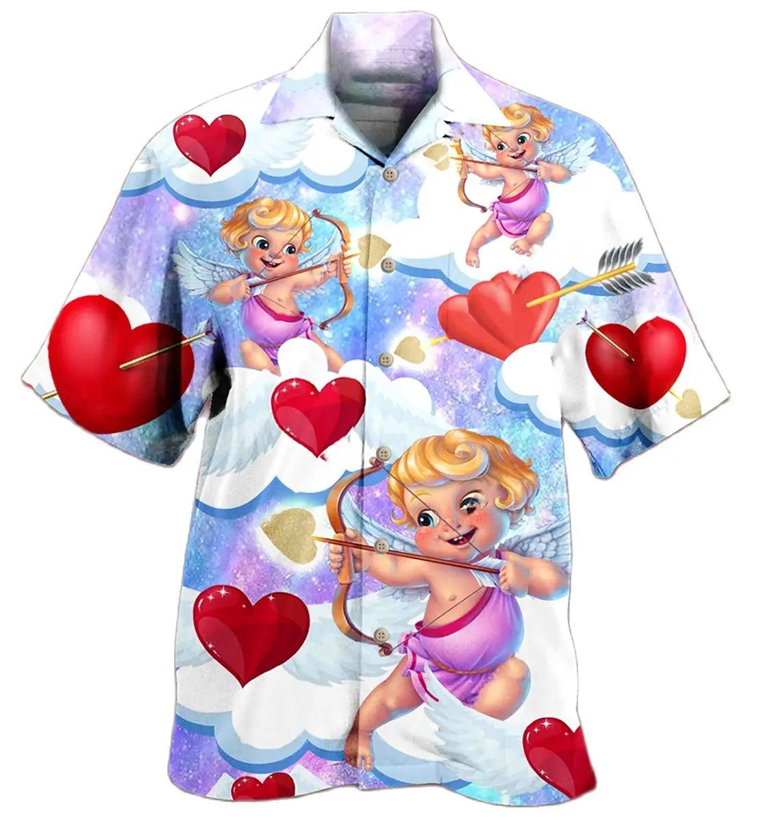 

Men's Short Sleeve Shirt 3d Indian Cartoon Characters Print Shirt Holiday Cuban Top Vintage Oversized Shirt 5xl