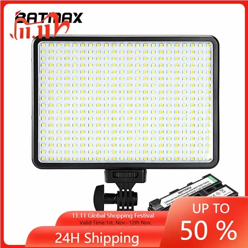 

396 светильник со светодиодными лампами Bi-Color & Dimmable Slim DSLR Video LED Light + F550 батарея + зарядное устройство для Canon Nikon Camera DV