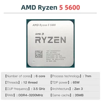 Процессор AMD Ryzen 5 5600X за 11247 руб с купоном продавца на 554 руб#1