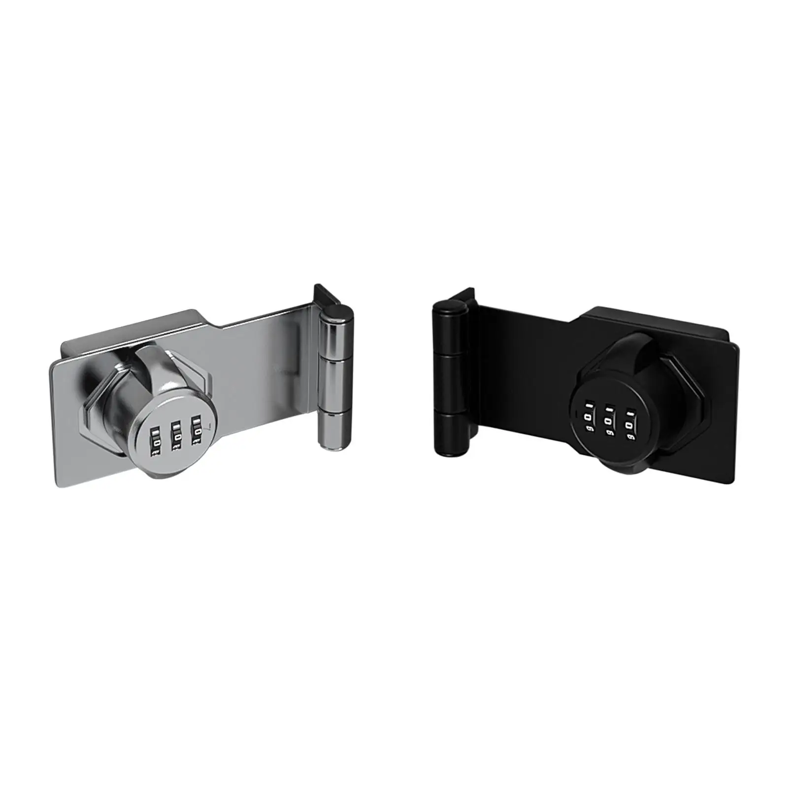 

3 Digit Combination Lock Password Safety Lock Durable Practical Lightweight