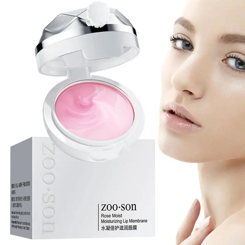 

Спящая губная пленка, мягкая гладкая бриллиант для сухих треснувших губ, 0,46 унций, стандартная Увлажняющая губная помада для ночного сна и у...