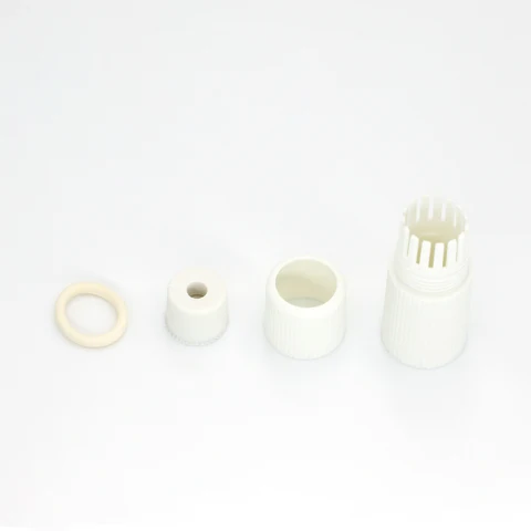 Крышка для разъема RJ45 JCD, водонепроницаемая, белый/черный