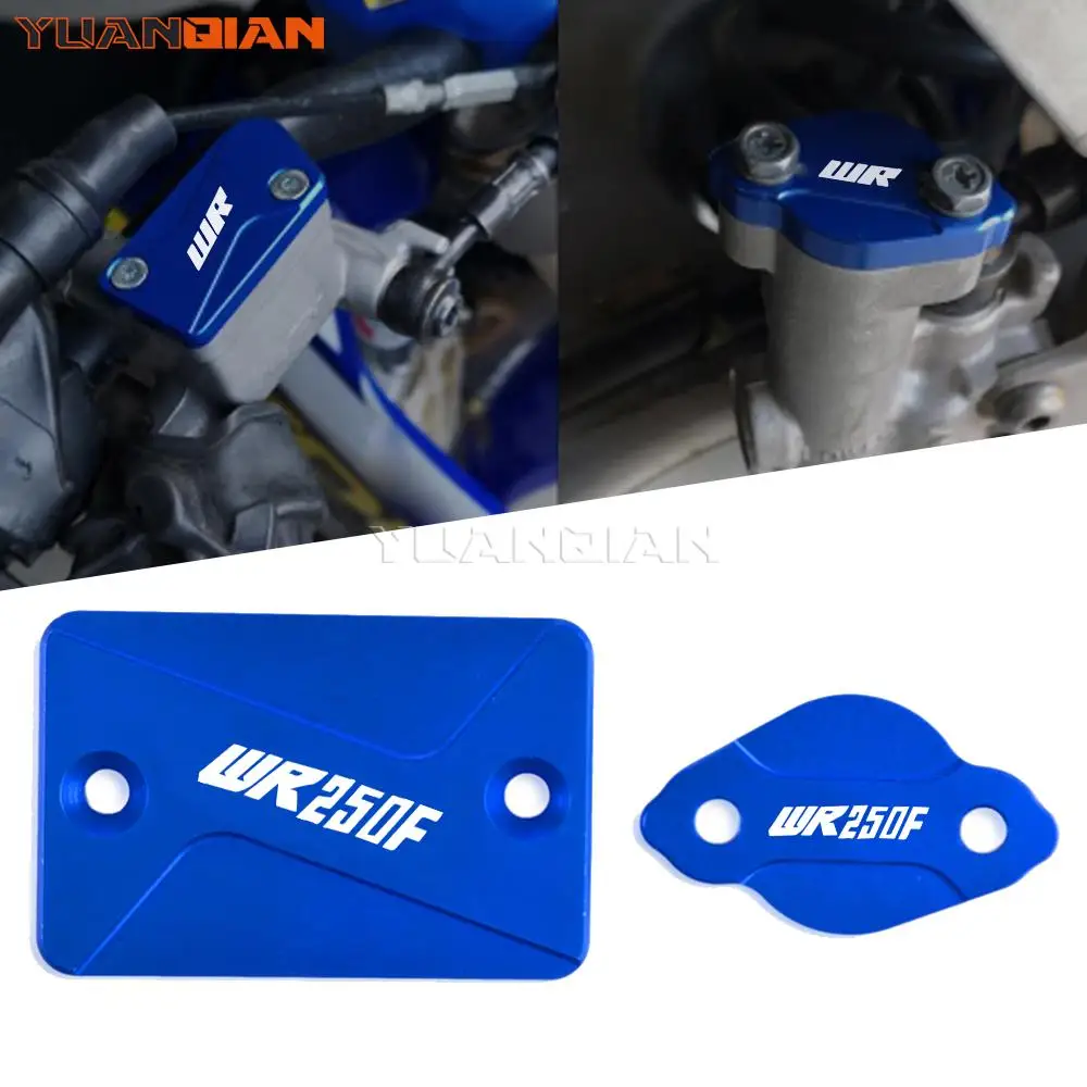 

Для yamaha WR250F WR 250 F 2003-2016 2015 2014 2013 2012 мотоциклетный цилиндр передней и задней тормозной жидкости главный резервуар Крышка