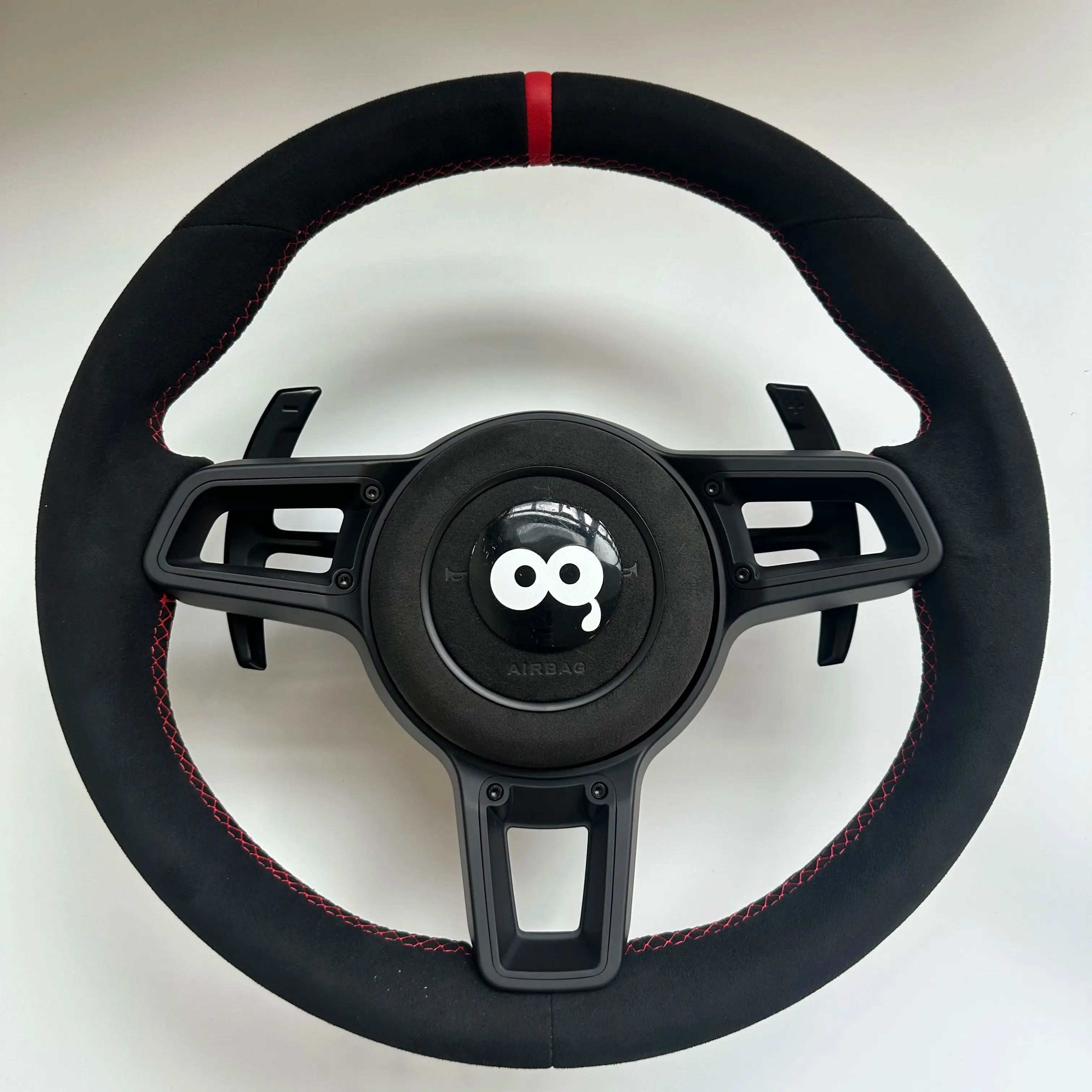 MT автозапчасти полностью кожаное рулевое колесо для Porsche Cayenne Boxster Panamera Cayman 911 991 970