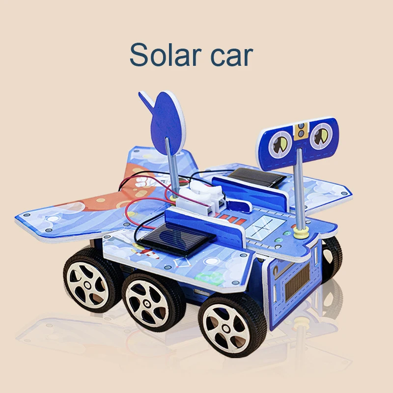 

Сборный солнечный автомобиль, креативные изобретения, моторика, детское активное мышление, электронный комплект «сделай сам», технологиче...