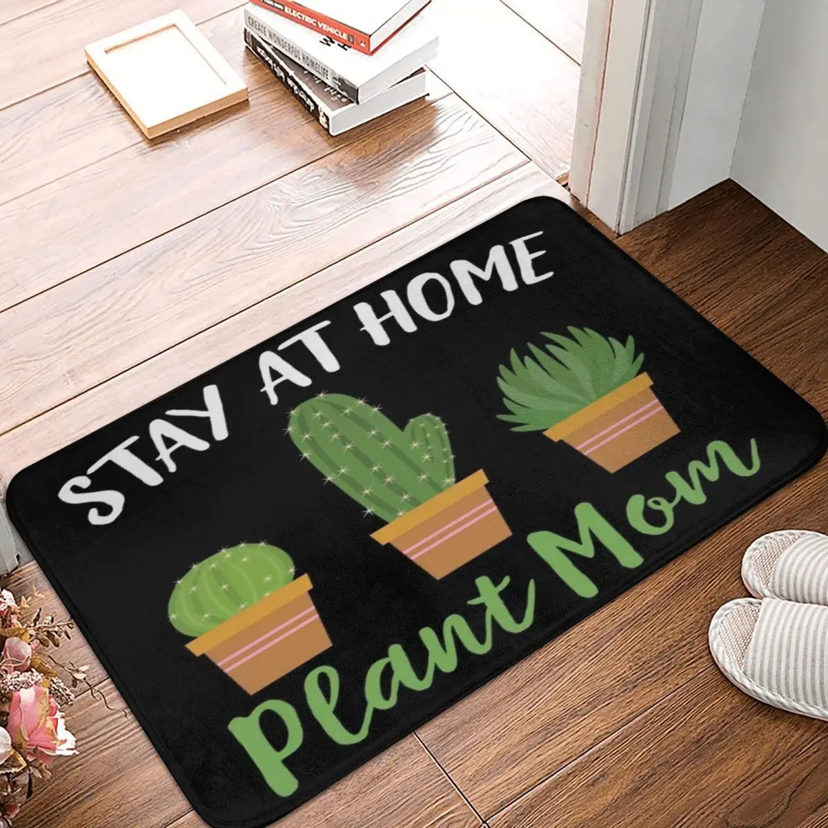 

Коврик для дома с изображением растений, 40x60 см