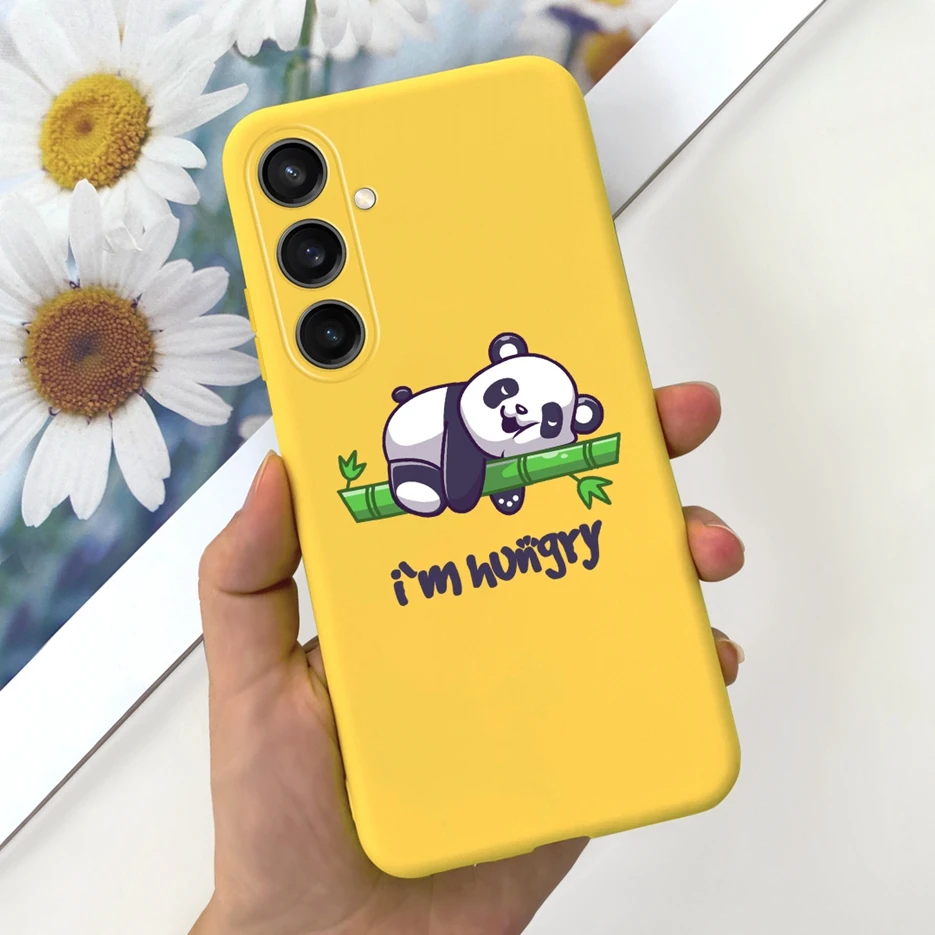 Чехол для Samsung Galaxy A55 чехол A15 A25 A35 яркий Стильный с рисунком мягкий телефона из ТПУ