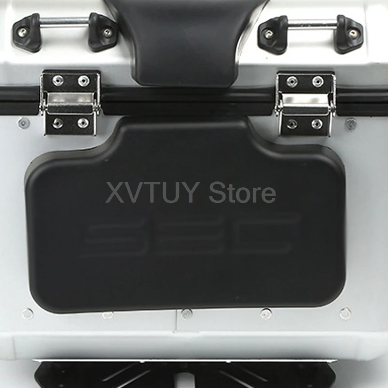 Ящик для мотоциклетного шлема 45 л хвостовой верх из алюминиевого сплава