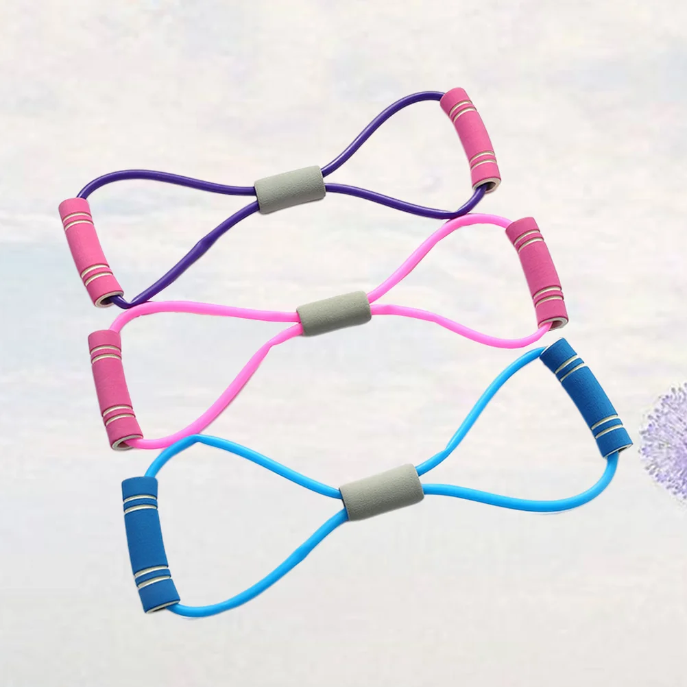 

3 Pcs Exercise Stretch Bands Assist Bands Fittness Exercise Bands Men Power Band Resistance Bands Men Exercise Brace Woman