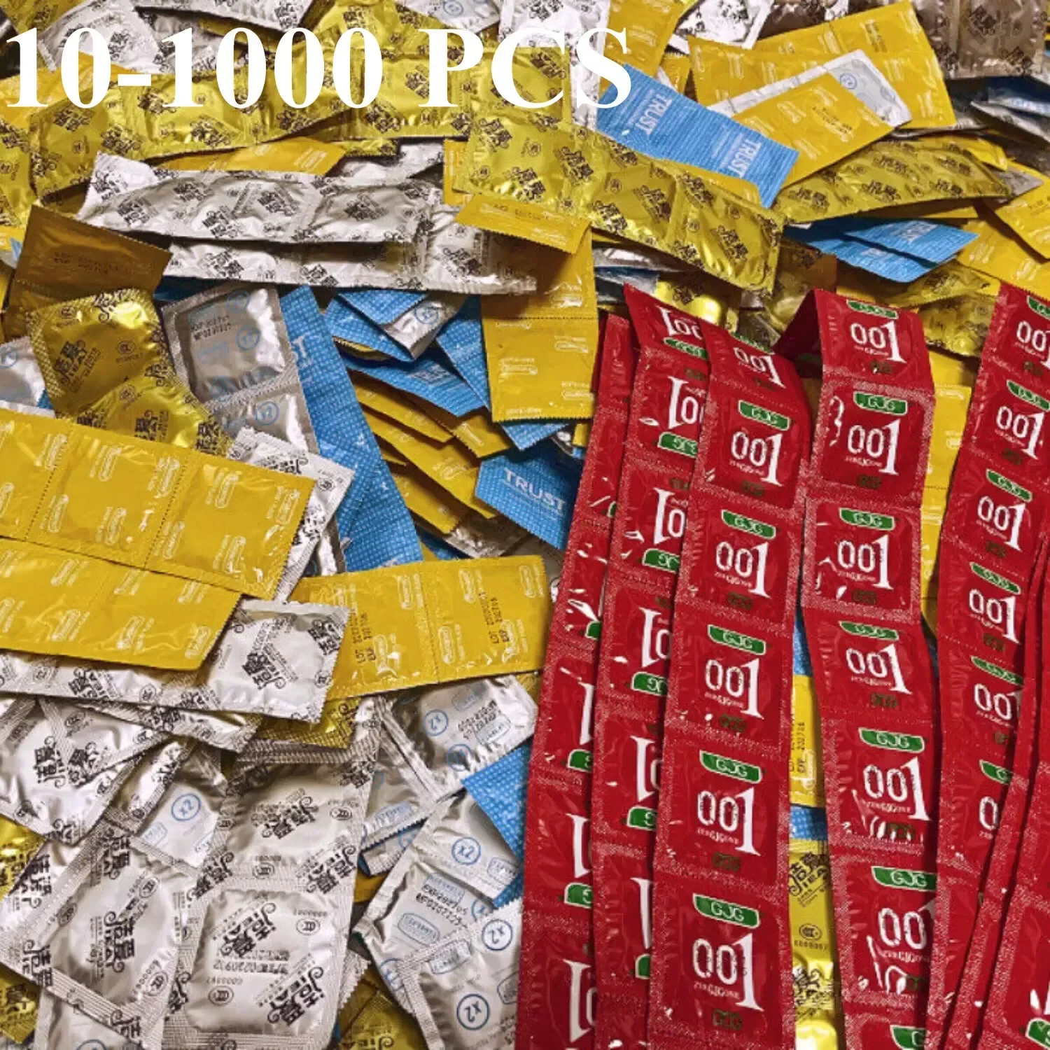 100 шт. секс-игрушки с гиалуроновой кислотой