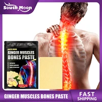 herbal ginger muscles bones pastes relieve joint pain patches repair body shoulder neck knee damaged joints plasters health care