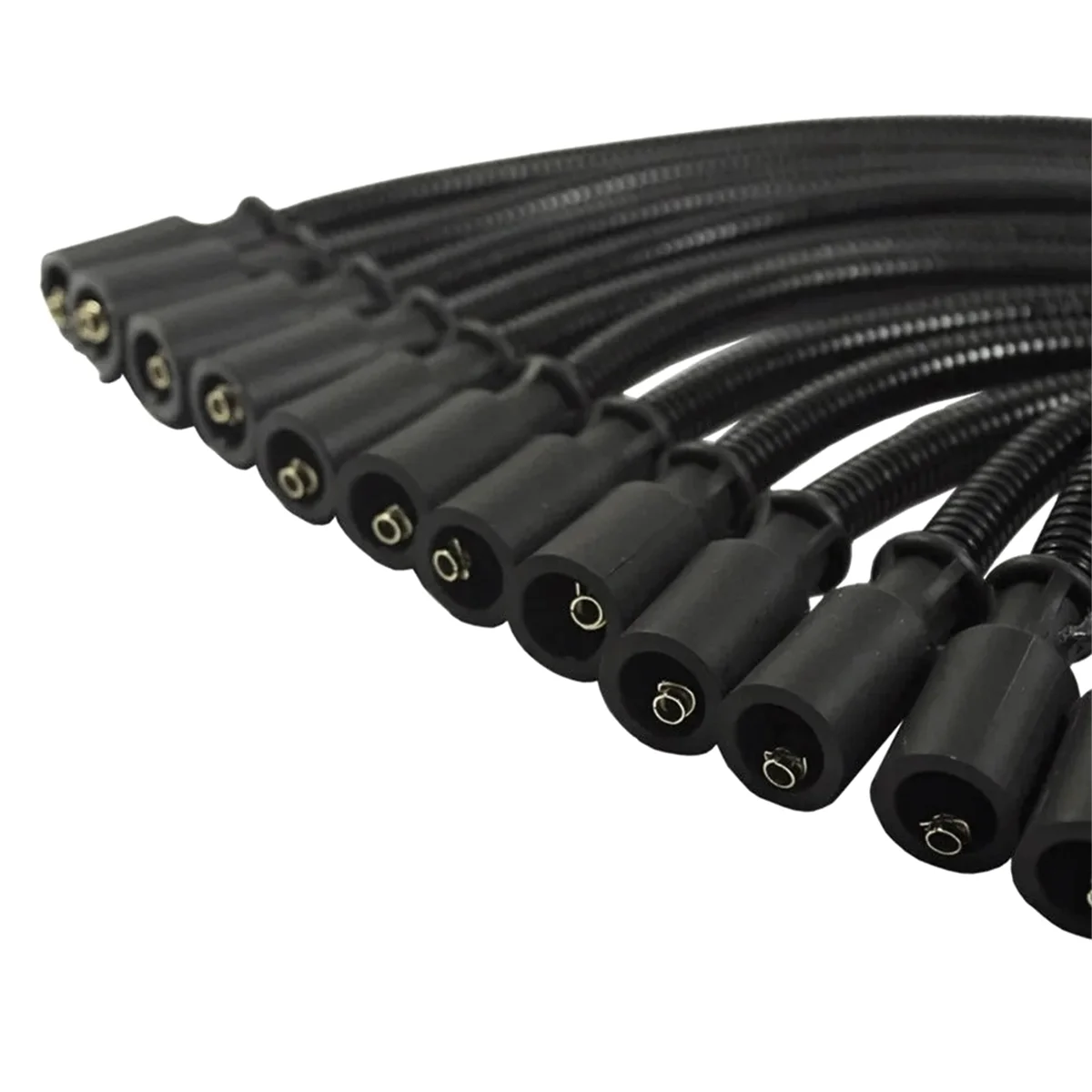 12 шт. провод свечей зажигания для Benz C E Class E320 W210 W203 W211 W220 W251 C240 C320 C55 1121500118 1121500218